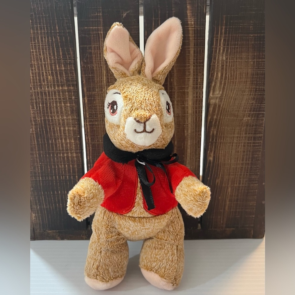 Dan Dee Flopsy Peter Rabbit Plush Stuffed Animal Bunny Collectors Choice
